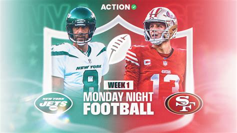 over under monday night football|Monday Night Football odds: Jets vs. 49ers .